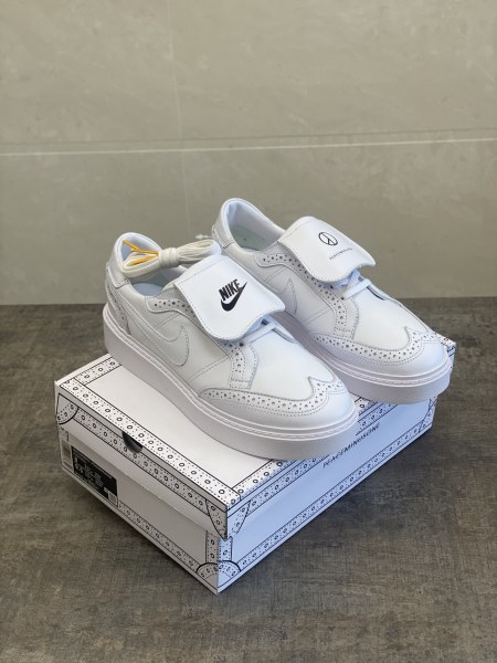 Nike Kwondo 1 G-Dragon Peaceminusone Triple White
