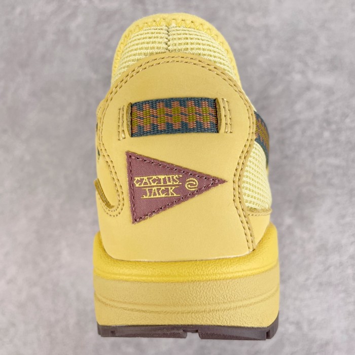 Nike Air Max 1 Travis Scott Cactus Jack Saturn Gold