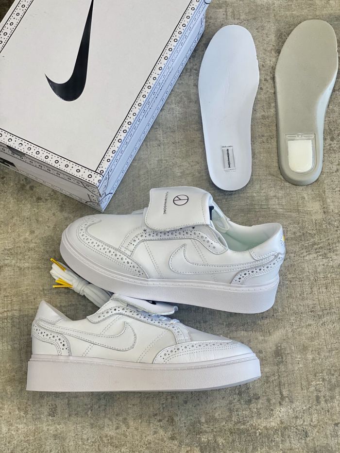 Nike Kwondo 1 G-Dragon Peaceminusone Triple White