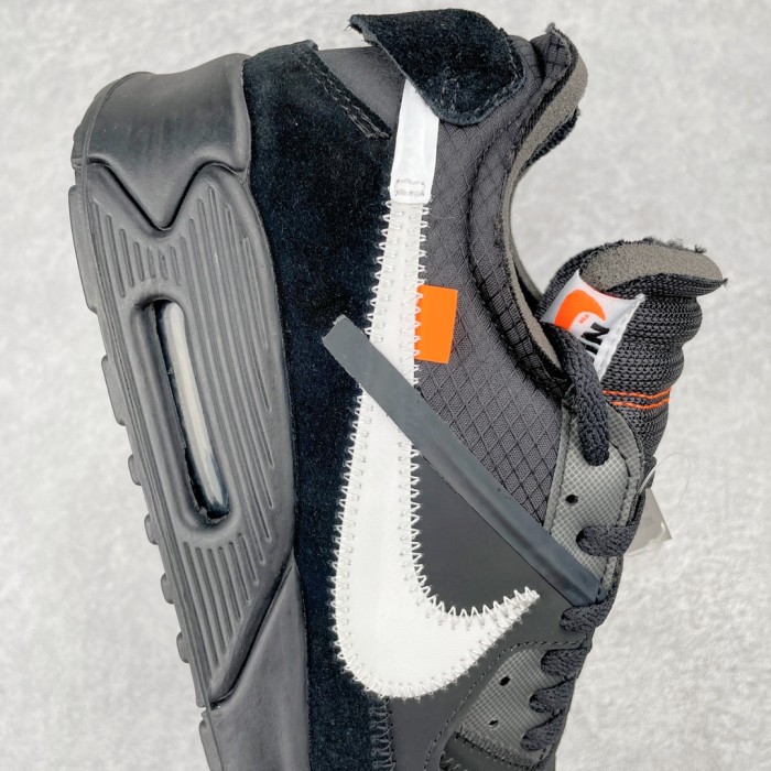 Nike Air Max 90 Off-White Black