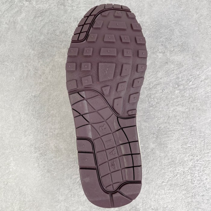 Nike Air Max 1 Patta Waves Rush Maroon (without Bracelet)