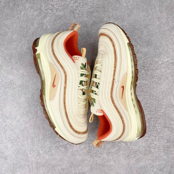 Nike Air Max 97 Coconut Milk Cork