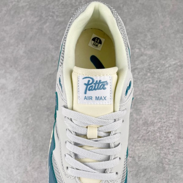 Nike Air Max 1 Patta Waves Noise Aqua (without Bracelet)