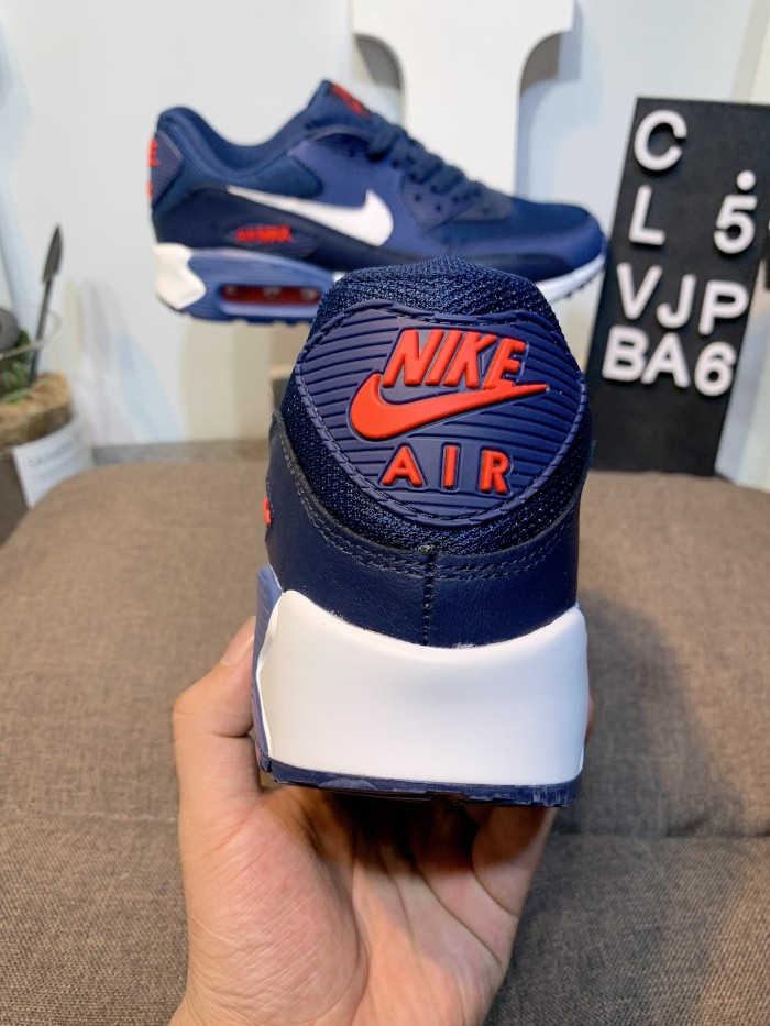 Nike Air Max 90 Midnight Navy University Red White