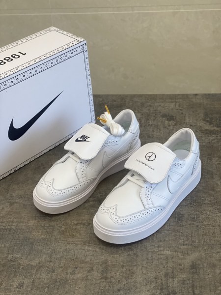 Nike Kwondo 1 G-Dragon Peaceminusone Triple White