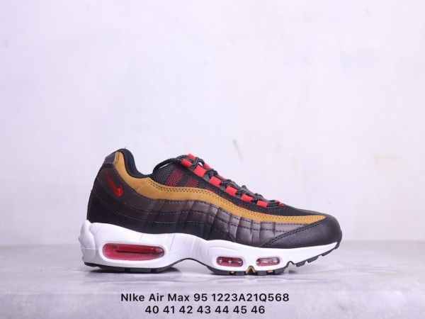 Nike Air Max 95 Yukon Brown University Red