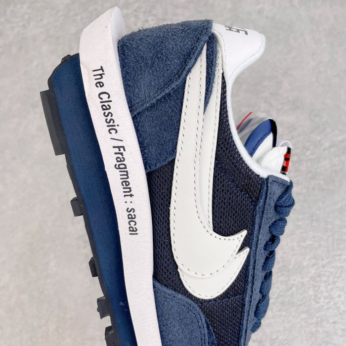 Nike LD Waffle SF sacai Fragment Blue Void