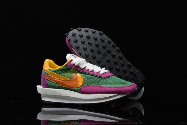 Nike LD Waffle sacai Pine Green
