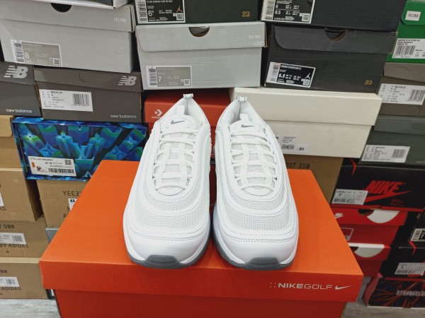 Nike Air Max 97 Golf White Pure Platinum