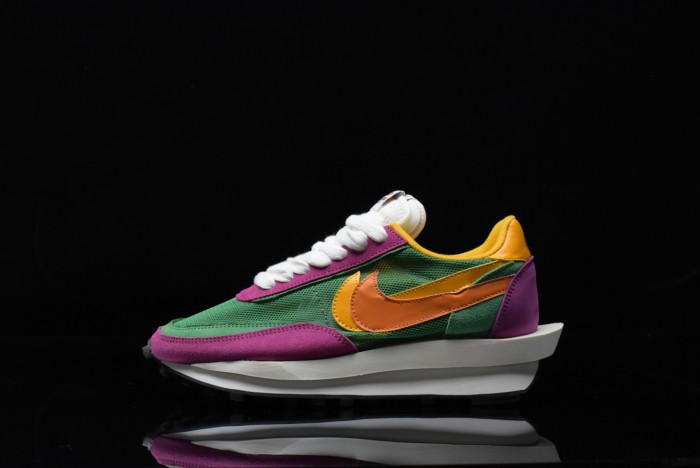 Nike LD Waffle sacai Pine Green