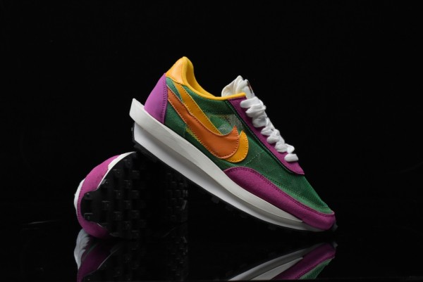 Nike LD Waffle sacai Pine Green