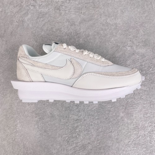 Nike LD Waffle sacai White Nylon