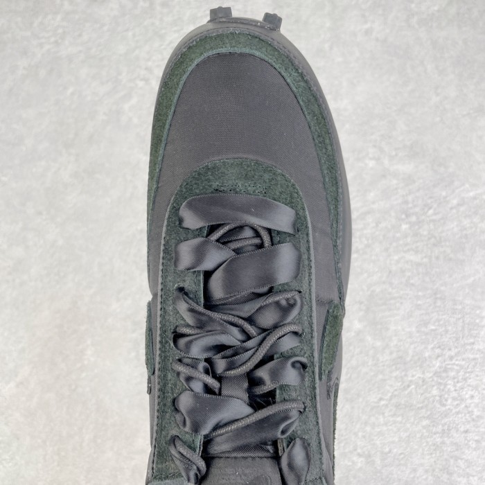Nike LD Waffle sacai Black Nylon