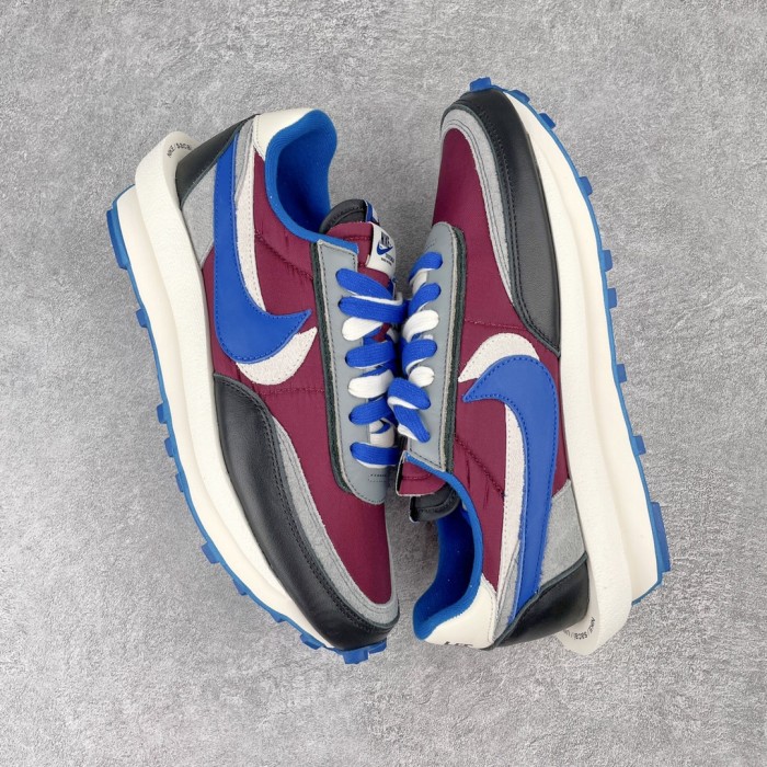 Nike LD Waffle sacai Undercover Night Maroon Team Royal