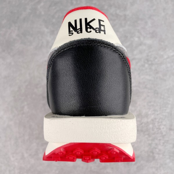 Nike LD Waffle sacai Undercover Midnight Spruce University Red