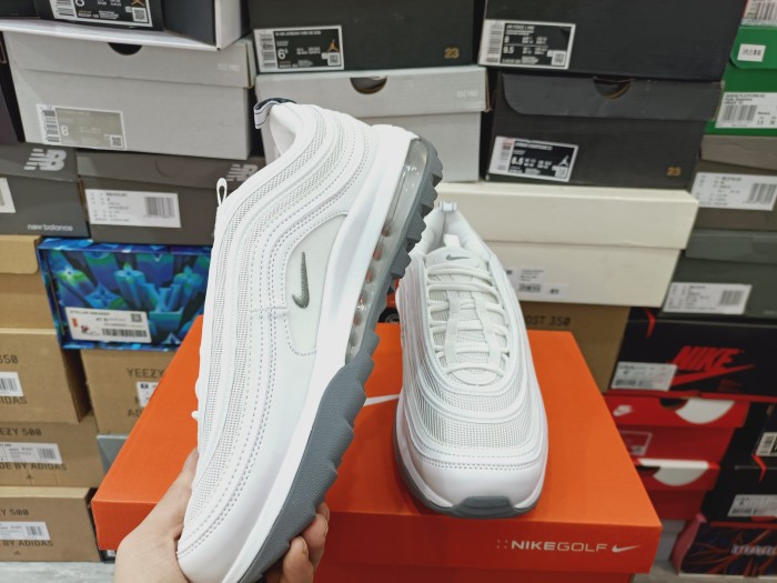 Nike Air Max 97 Golf White Pure Platinum