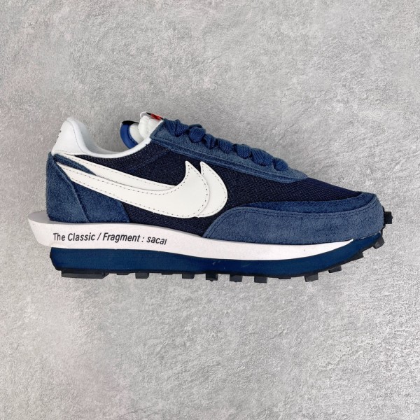 Nike LD Waffle SF sacai Fragment Blue Void