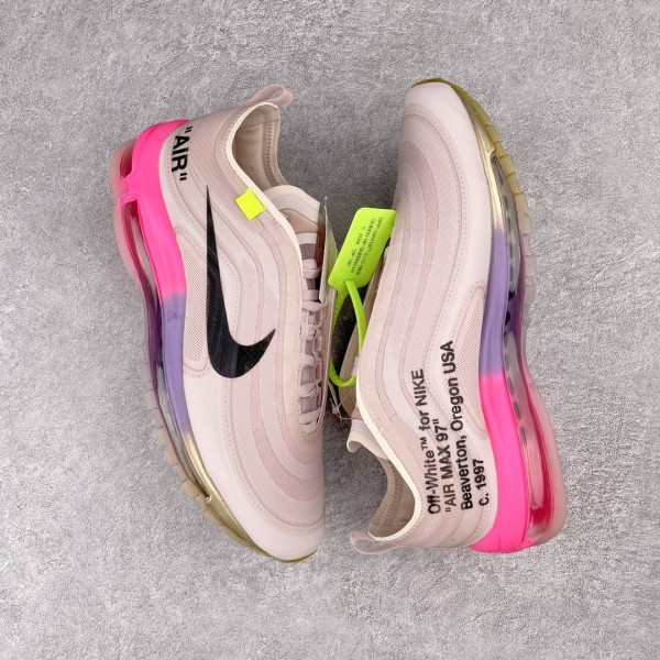 Nike Air Max 97 Off-White Elemental Rose Serena Queen