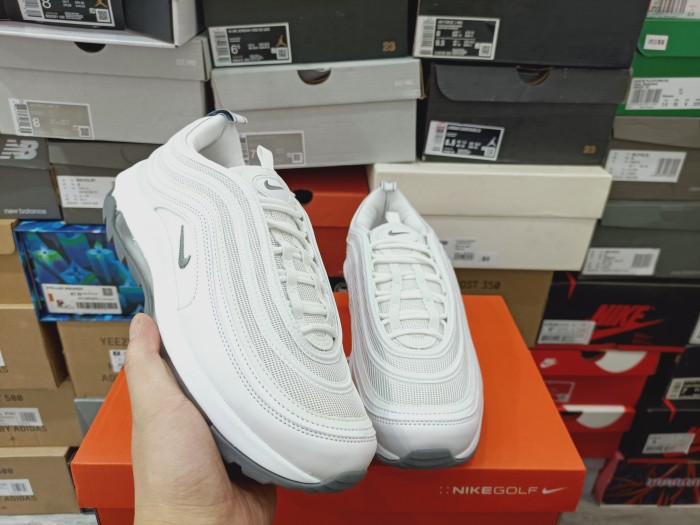 Nike Air Max 97 Golf White Pure Platinum