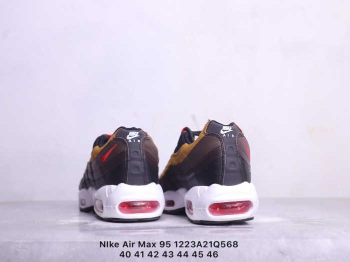 Nike Air Max 95 Yukon Brown University Red
