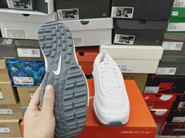 Nike Air Max 97 Golf White Pure Platinum