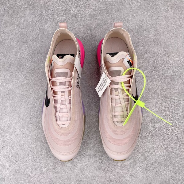 Nike Air Max 97 Off-White Elemental Rose Serena Queen