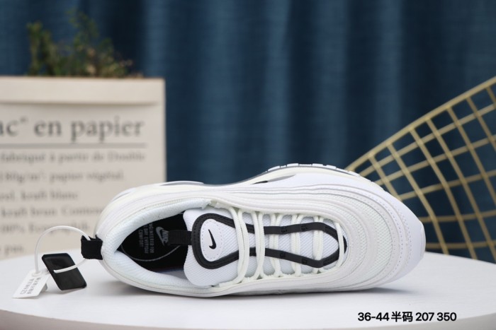Nike Air Max 97 White Black Silver (W)