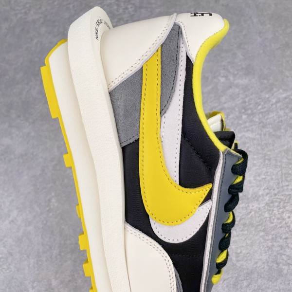 Nike LD Waffle sacai Undercover Black Bright Citron