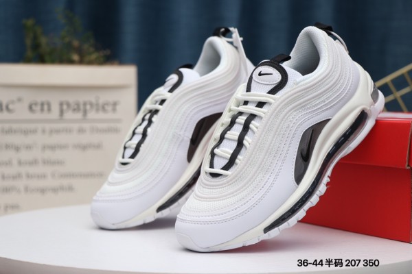 Nike Air Max 97 White Black Silver (W)