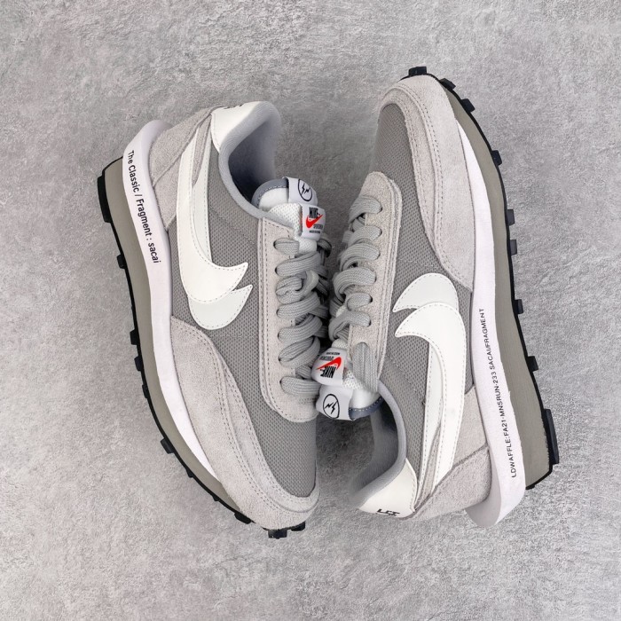 Nike LD Waffle SF sacai Fragment Grey