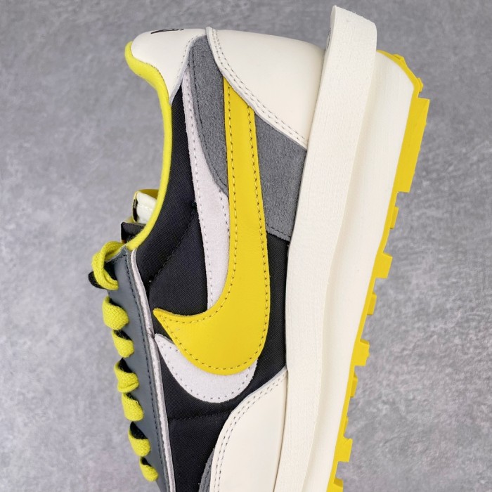 Nike LD Waffle sacai Undercover Black Bright Citron
