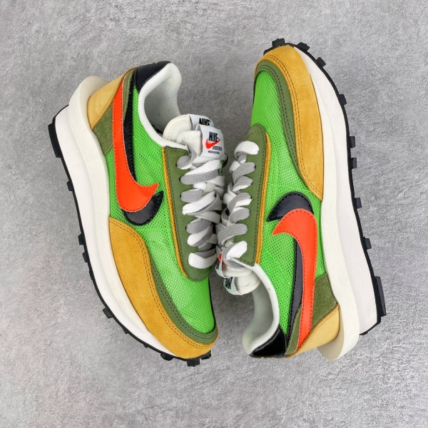 Nike LD Waffle sacai Green Multi