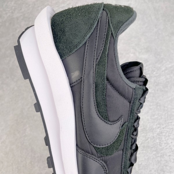 Nike LD Waffle sacai Black Nylon