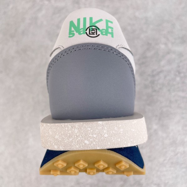 Nike LD Waffle sacai CLOT Kiss of Death 2 Cool Grey