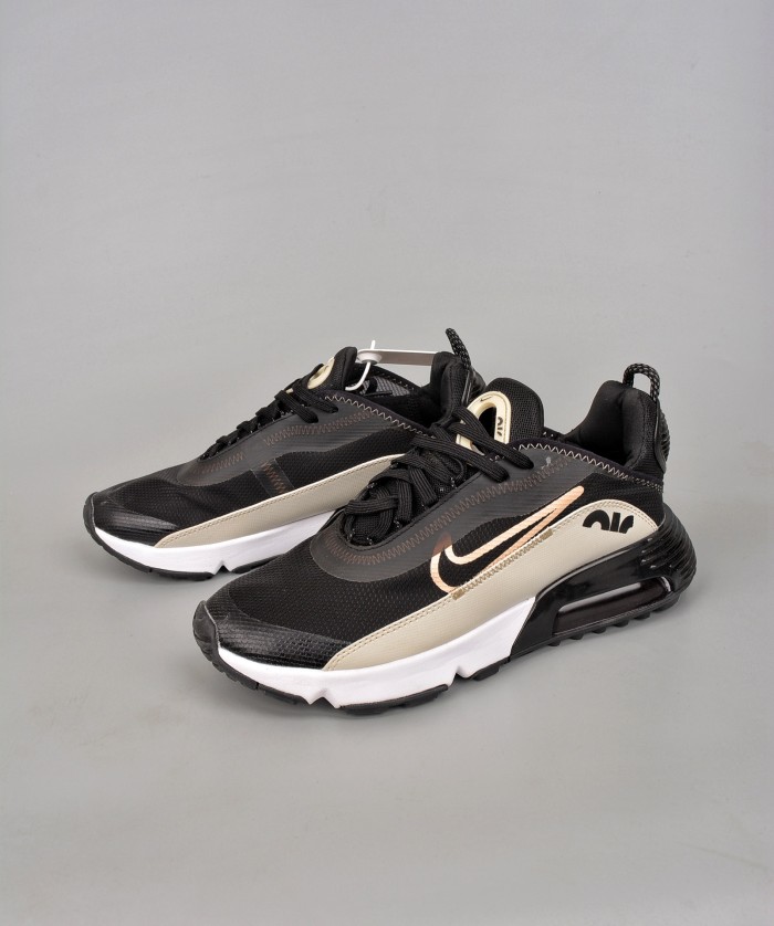 Nike Air Max 2090 Black Metallic Gold Star (GS)