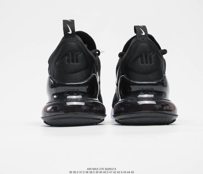 Nike Air Max 270 Black White