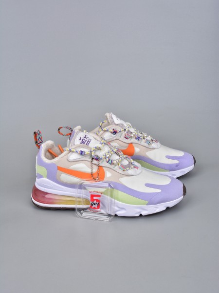 Nike Air Max 270 React Sail Orange Frost (W)