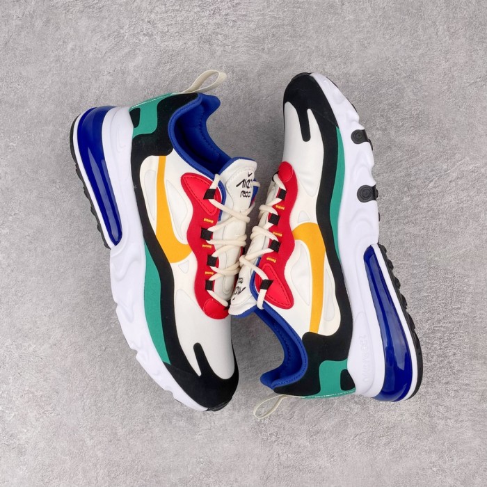 Nike Air Max 270 React Bauhaus