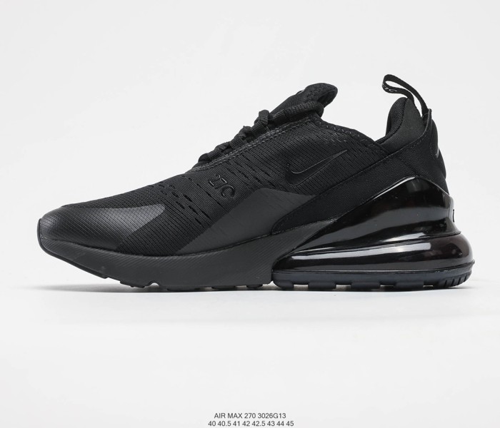 Nike Air Max 270 Triple Black