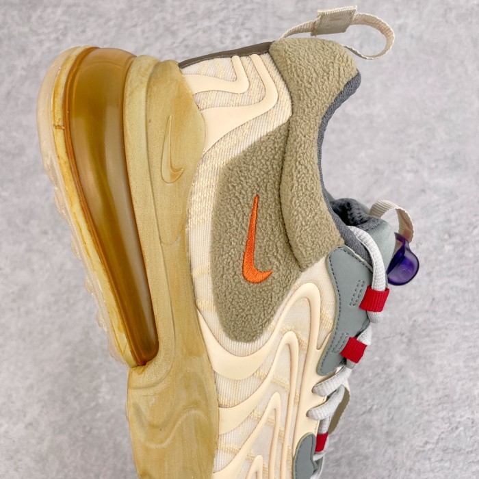 Nike Air Max 270 React ENG Travis Scott Cactus Trails