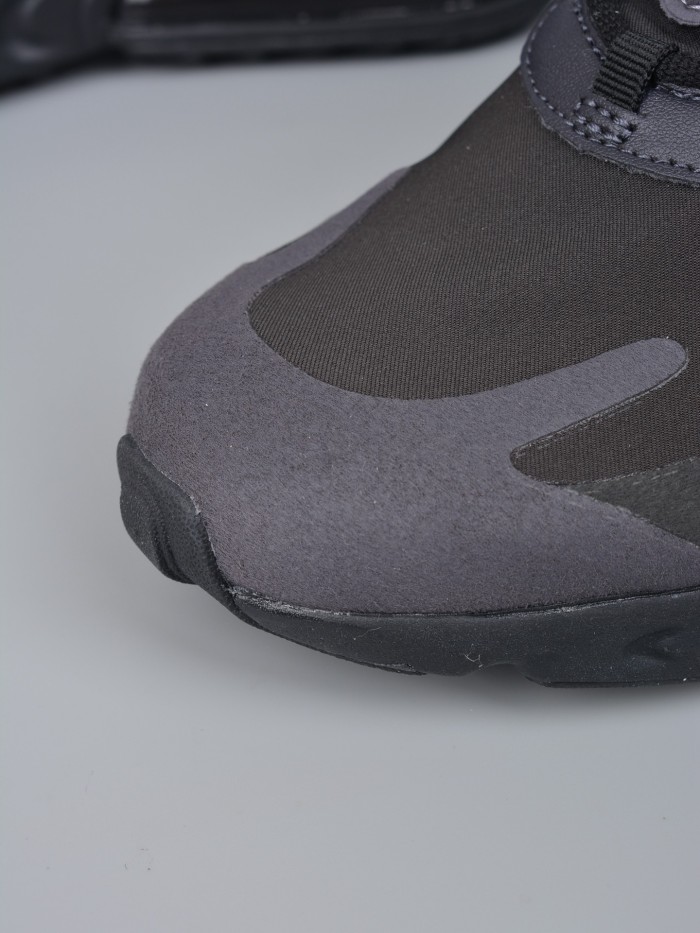 Nike Air Max 270 React Black Oil Grey