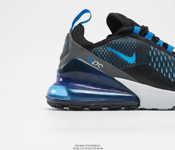 Nike Air Max 270 Liquid Metal Black