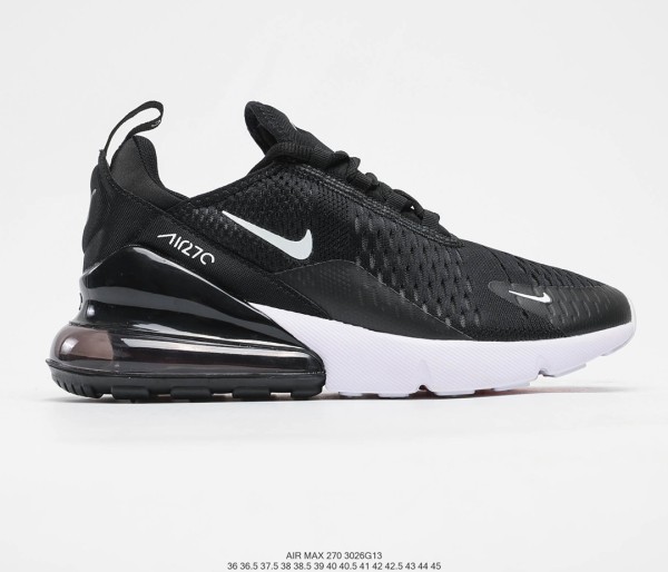 Nike Air Max 270 Black White