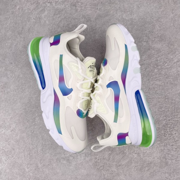 Nike Air Max 270 React Bubble Pack White