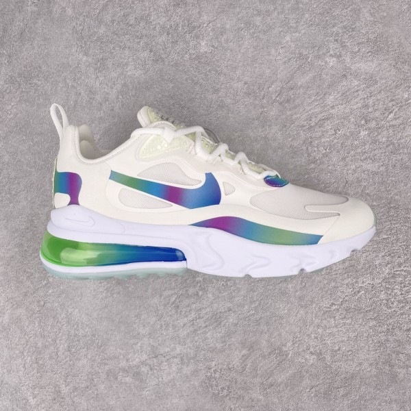 Nike Air Max 270 React Bubble Pack White
