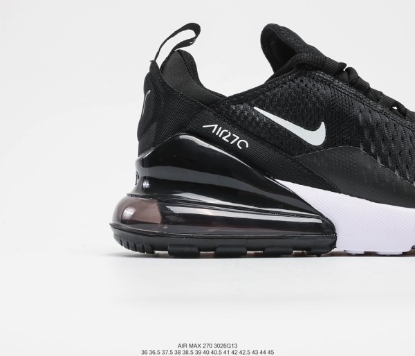 Nike Air Max 270 Black White