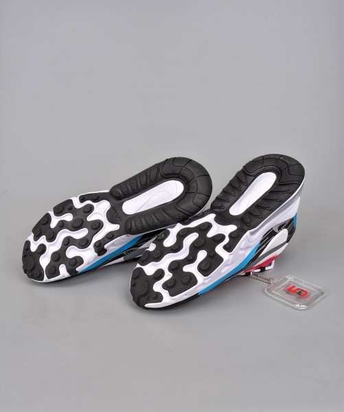 Nike Air Max 270 React Summit White Black Laser Blue