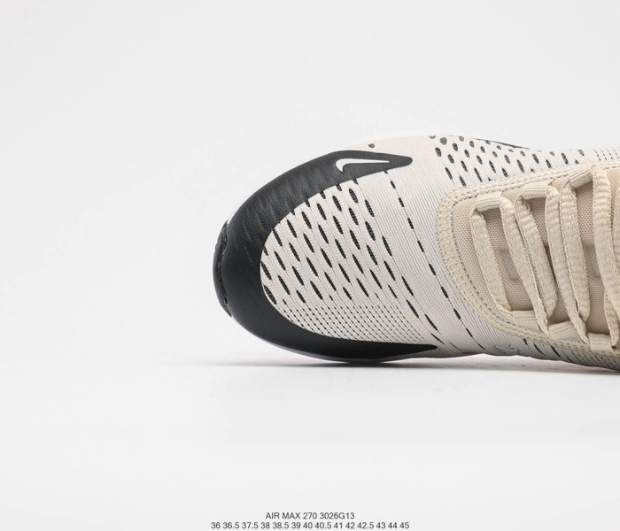 Nike Air Max 270 Light Bone Hot Punch