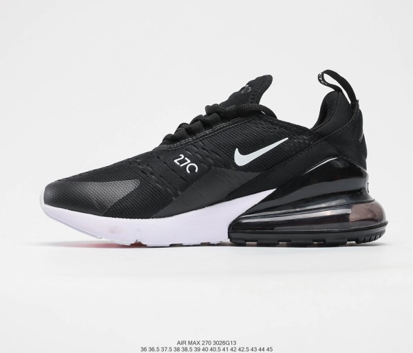 Nike Air Max 270 Black White