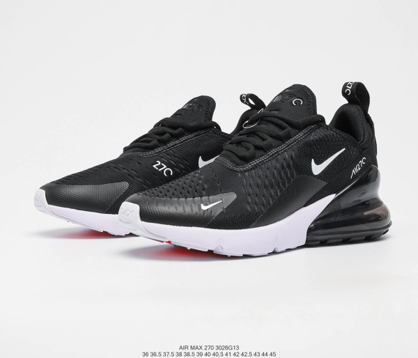 Nike Air Max 270 Black White